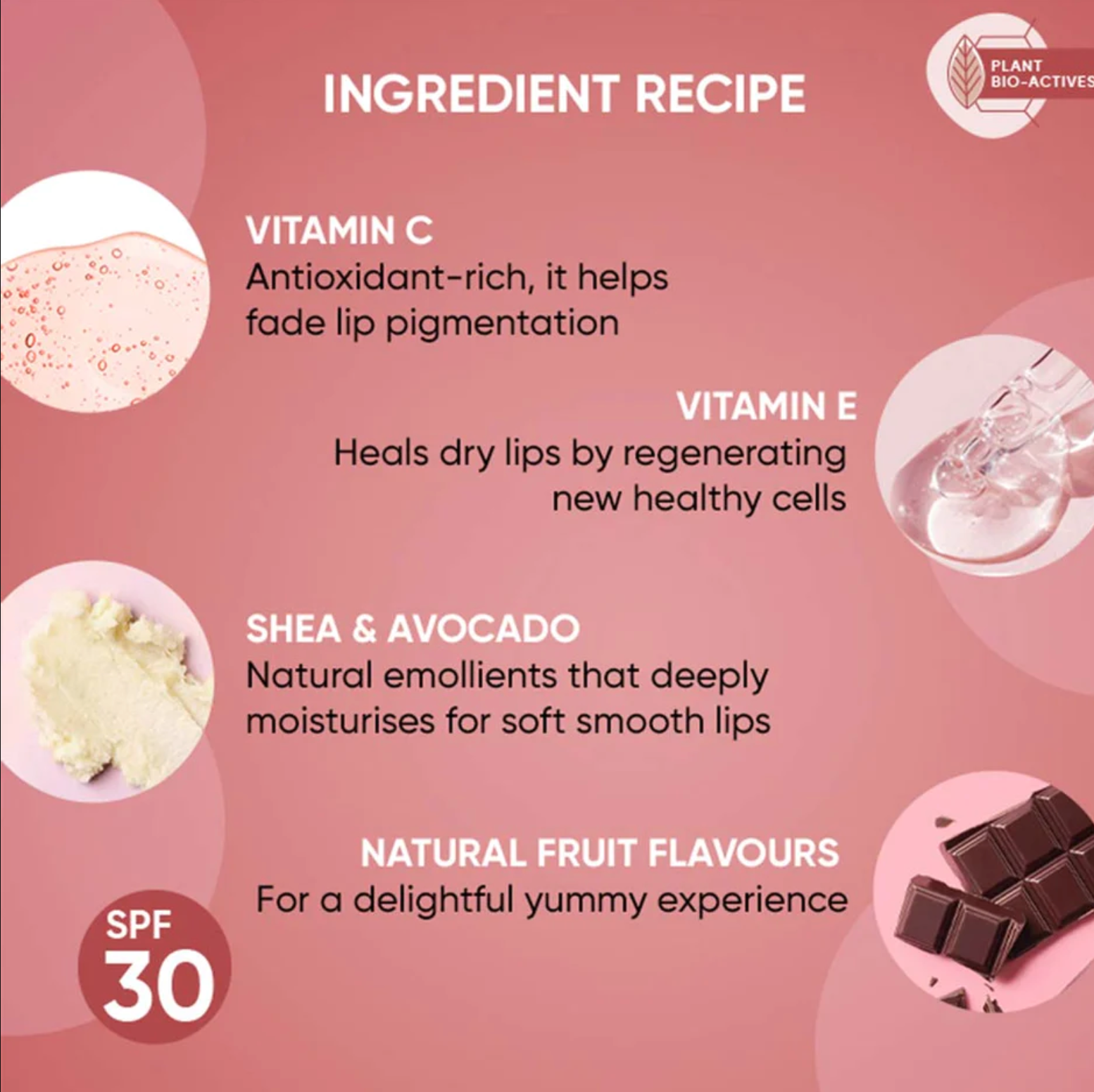 Picture of Dot & Key Cocoa Mint Lip Balm SPF30 with Vitamin C & E - 12g