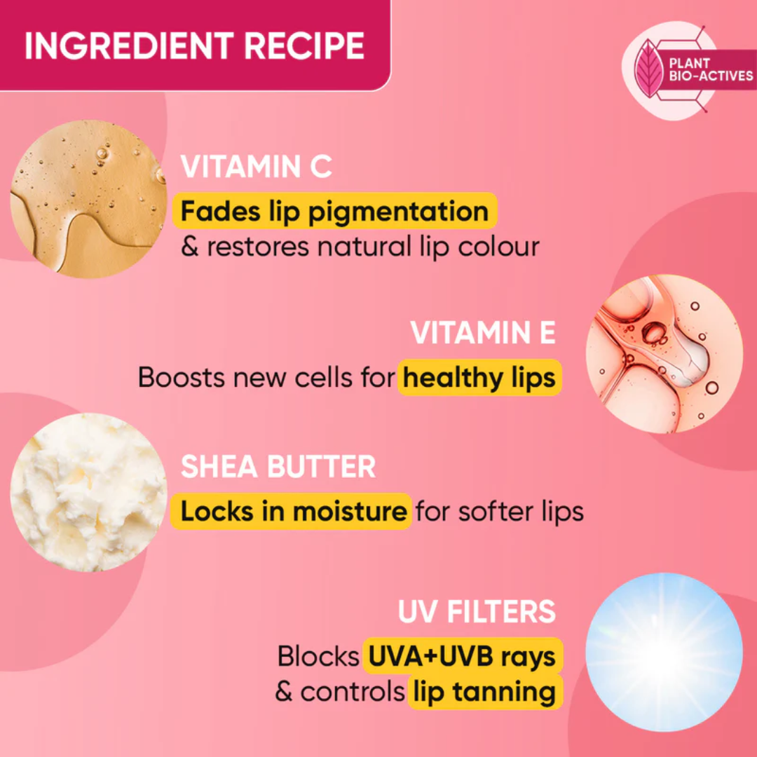 Picture of Dot & Key Gloss Boss Lip Balm Vitamin C + E (Cherry Pop) – 12g