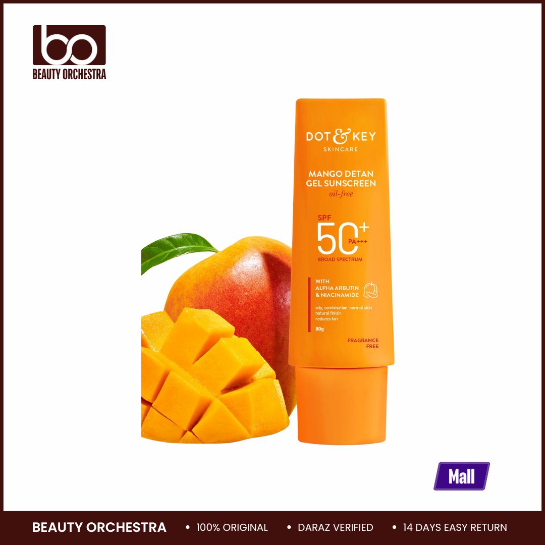 Picture of Dot & Key Mango Detan Gel Sunscreen SPF 50+ PA+++ 80g