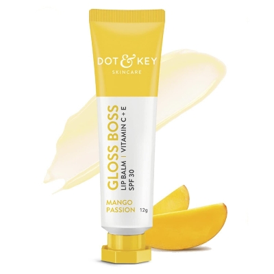 Picture of Dot & Key Mango Passion Lip Balm SPF30 with Vitamin C & E - 12g