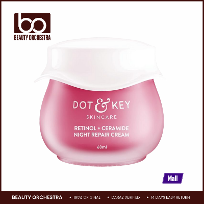 Picture of Dot & Key Night Reset Retinol + Ceramide Night Cream - 60ml