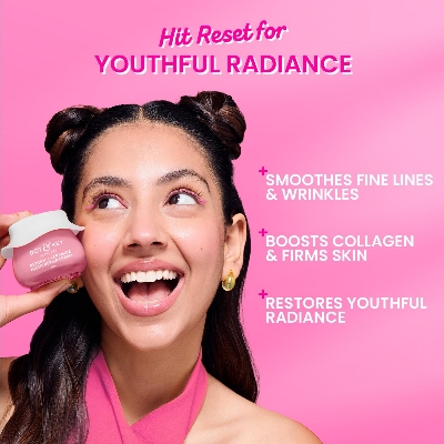 Picture of Dot & Key Night Reset Retinol + Ceramide Night Cream Anti Aging Cream For Women & Men Reduces Fine Lines & Wrinkles Oil Free & Non Sticky Moisturizer 25ml