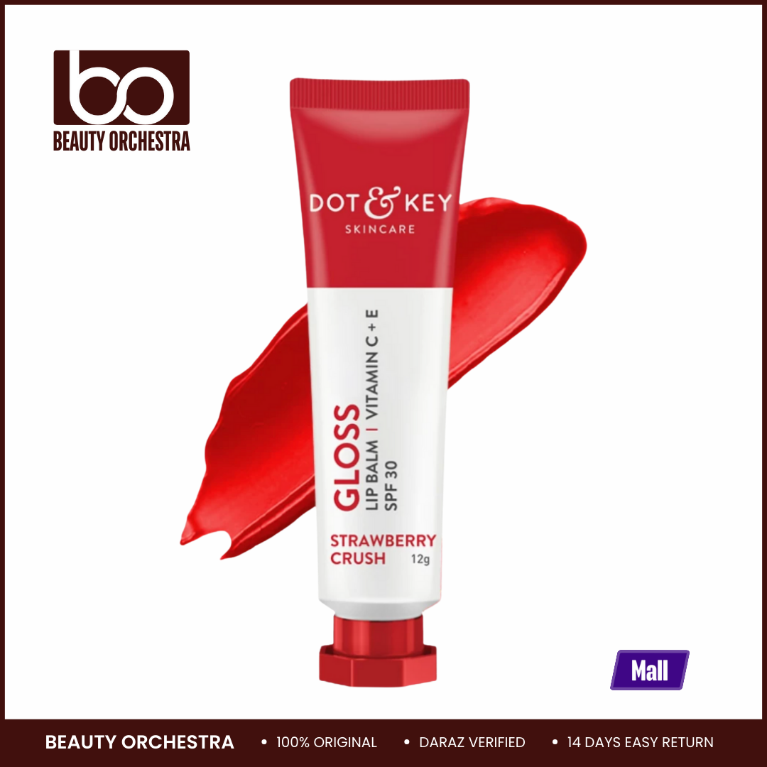 Picture of Dot & Key Strawberry Crush Lip Balm SPF30 with Vitamin C & E - 12g