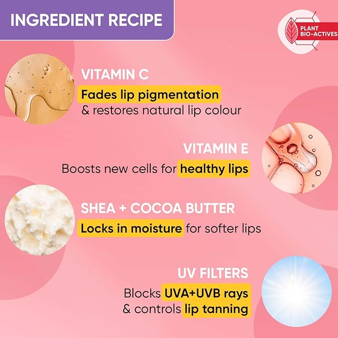 Picture of Dot & Key Strawberry Crush Lip Balm SPF30 with Vitamin C & E - 12g