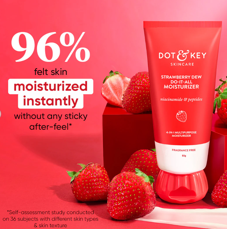 Picture of Dot & Key Strawberry Dew Do-It -All Moisturizer 80g
