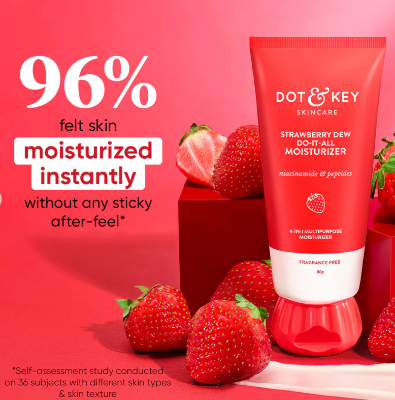 Picture of Dot & Key Strawberry Dew Do-It -All Moisturizer 80g