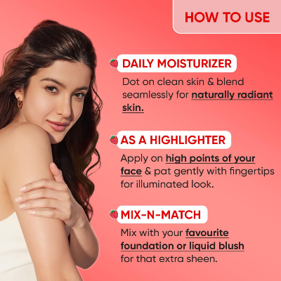 Picture of Dot & Key Strawberry Dew Strobe Cream - 30ml