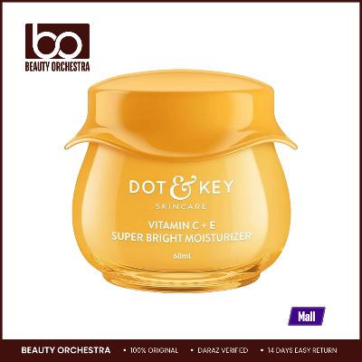 Picture of Dot & Key Vitamin C + E  Super Bright Moisturizer For Glowing Skin - 60ml