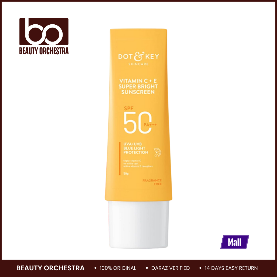Picture of Dot & Key Vitamin C + E Sunscreen SPF 50+ PA++++ - 50g
