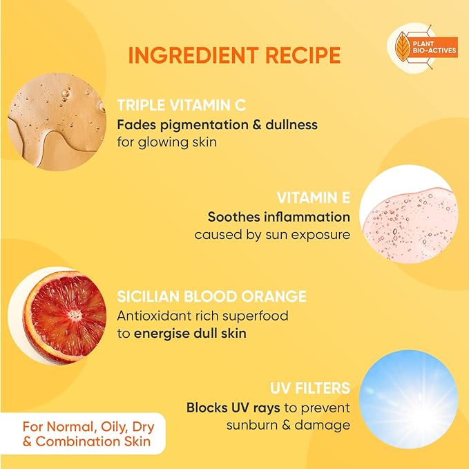 Picture of Dot & Key Vitamin C + E Sunscreen SPF 50+ PA++++ - 50g