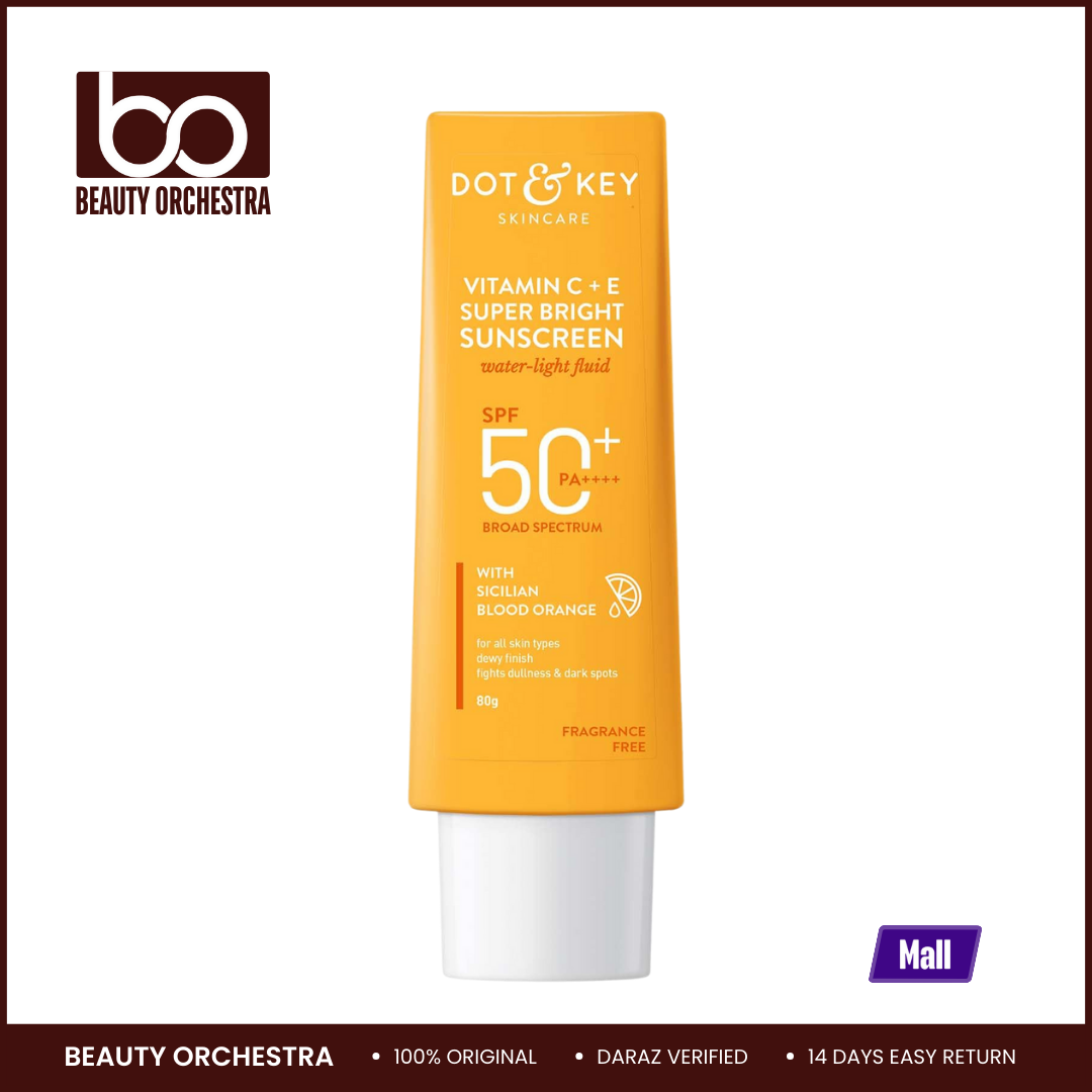 Picture of Dot & Key Vitamin C + E Sunscreen SPF 50+ PA++++ - 80g
