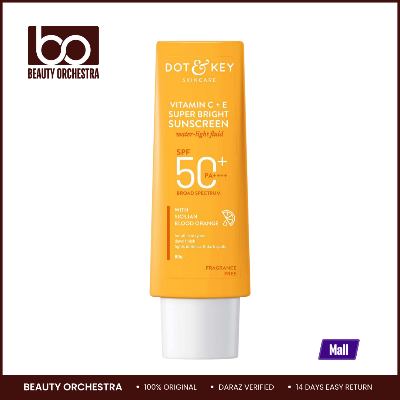 Picture of Dot & Key Vitamin C + E Sunscreen SPF 50+ PA++++ - 80g