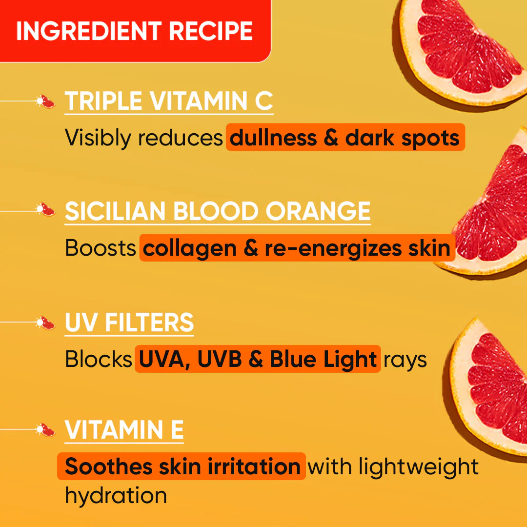 Picture of Dot & Key Vitamin C + E Sunscreen SPF 50+ PA++++ - 80g