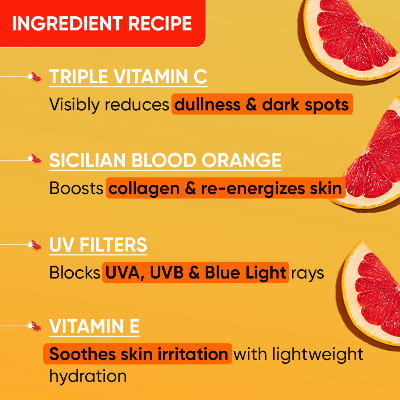 Picture of Dot & Key Vitamin C + E Sunscreen SPF 50+ PA++++ - 80g