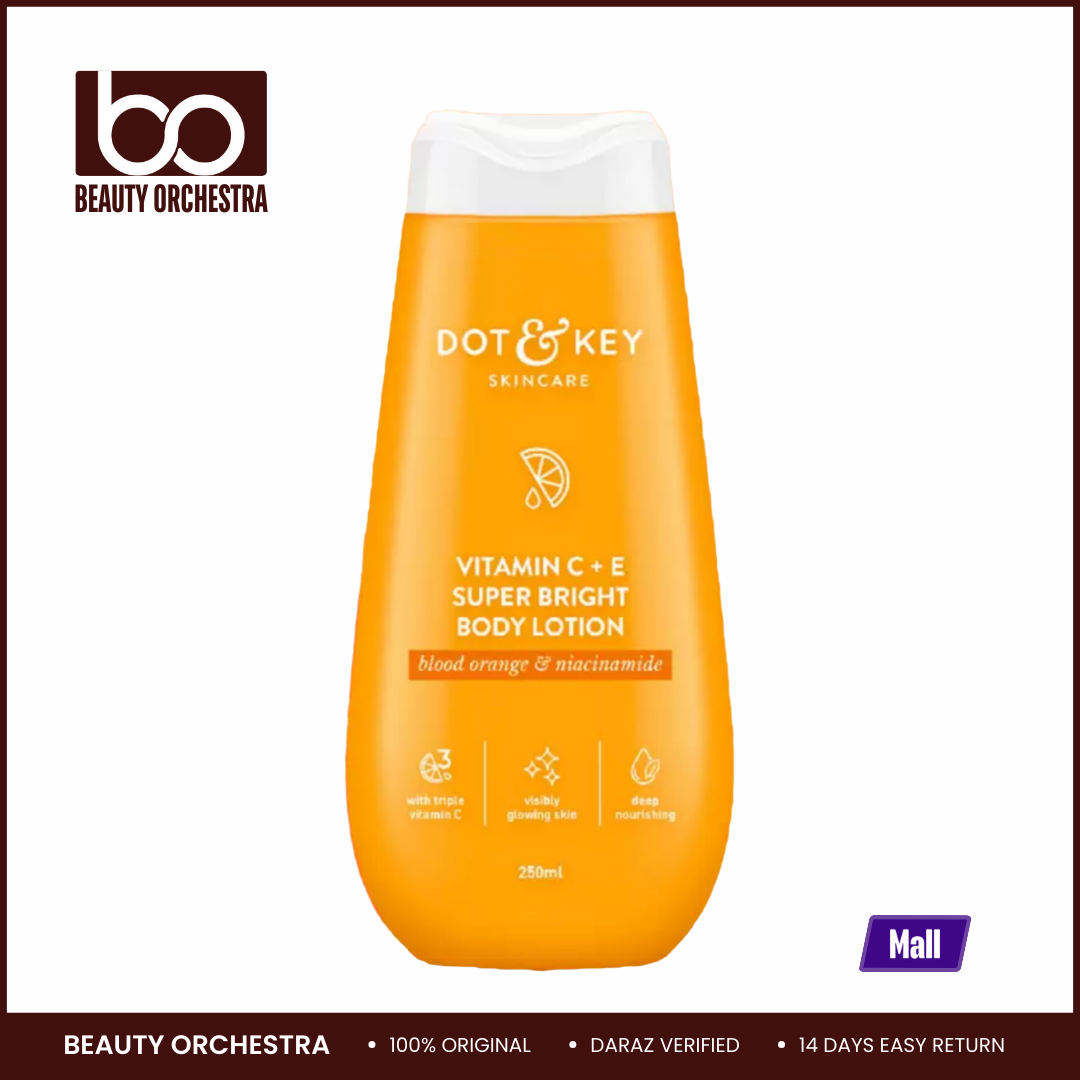 Picture of Dot & Key Vitamin C + E Super Bright Body Lotion - 250ml