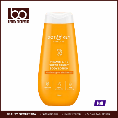 Picture of Dot & Key Vitamin C + E Super Bright Body Lotion - 250ml