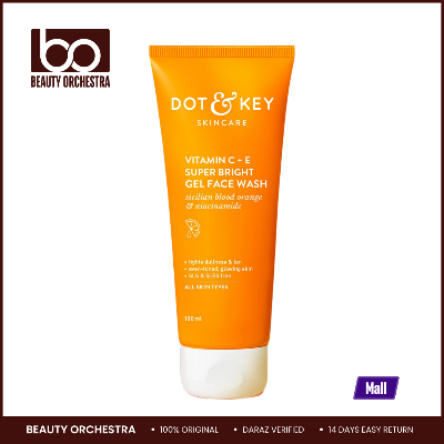 Picture of Dot & Key Vitamin C + E Super Bright Gel Face Wash - 100ml