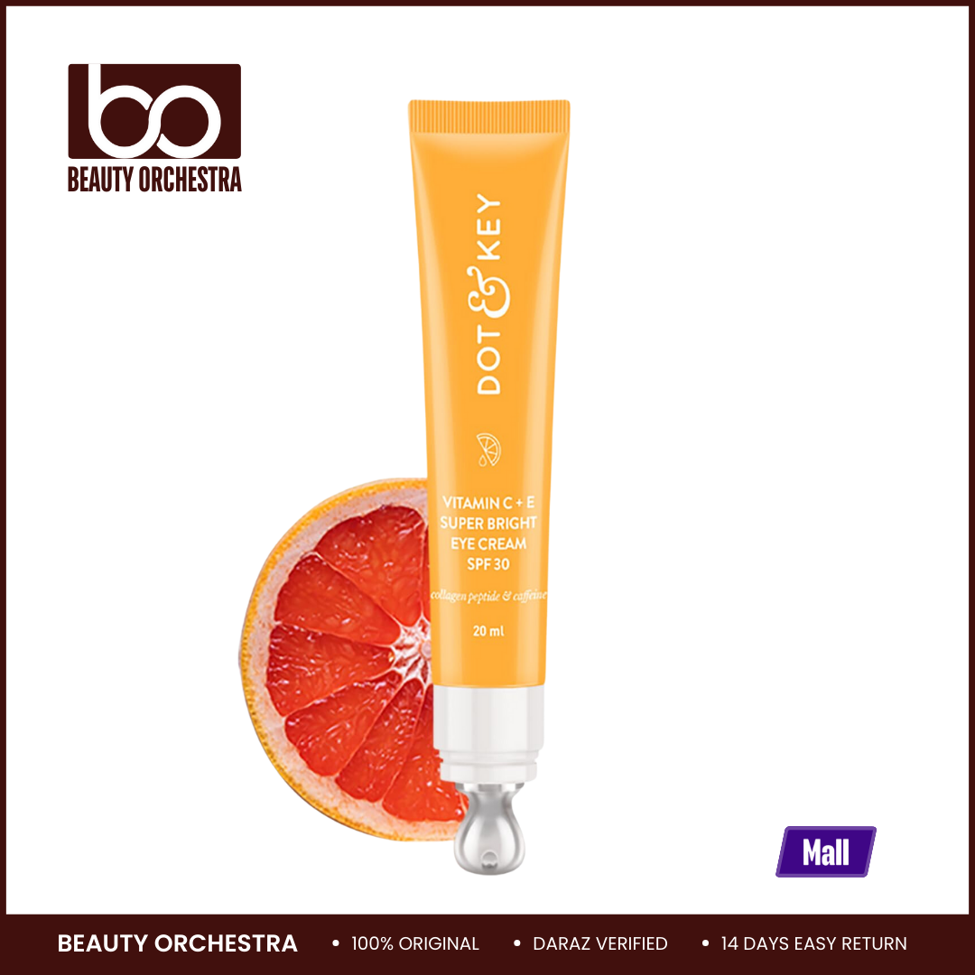 Picture of Dot & Key Vitamin C + E Super Bright Under Eye Cream - 20ml