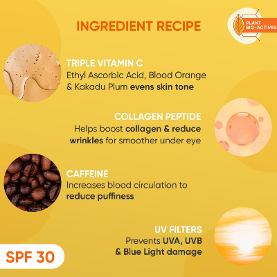 Picture of Dot & Key Vitamin C + E Super Bright Under Eye Cream - 20ml