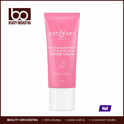 Picture of Dot & Key Watermelon Fresh In-The-Spotlight Strobe Cream - 30ml