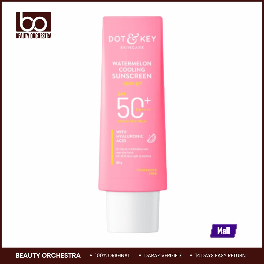 Picture of Dot & Key Watermelon Hyaluronic Cooling Sunscreen SPF 50 PA Plus - 80g