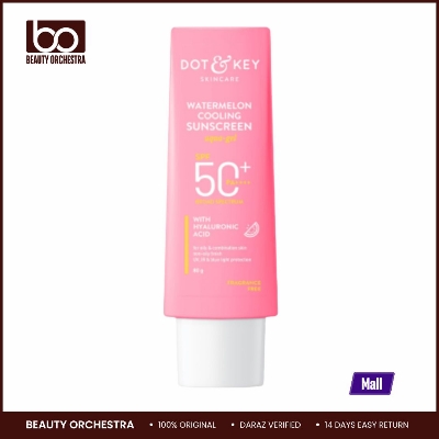 Picture of Dot & Key Watermelon Hyaluronic Cooling Sunscreen SPF 50 PA Plus - 80g