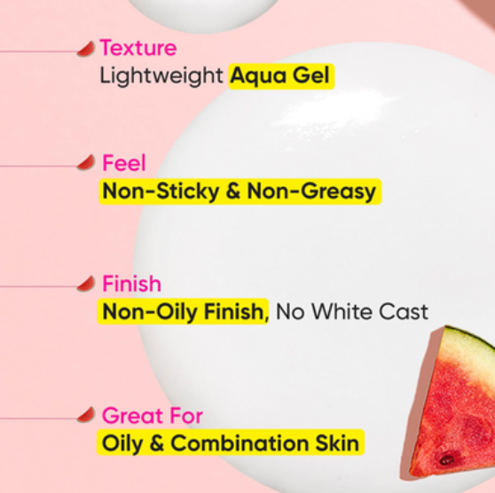 Picture of Dot & Key Watermelon Hyaluronic Cooling Sunscreen SPF 50 PA Plus - 80g