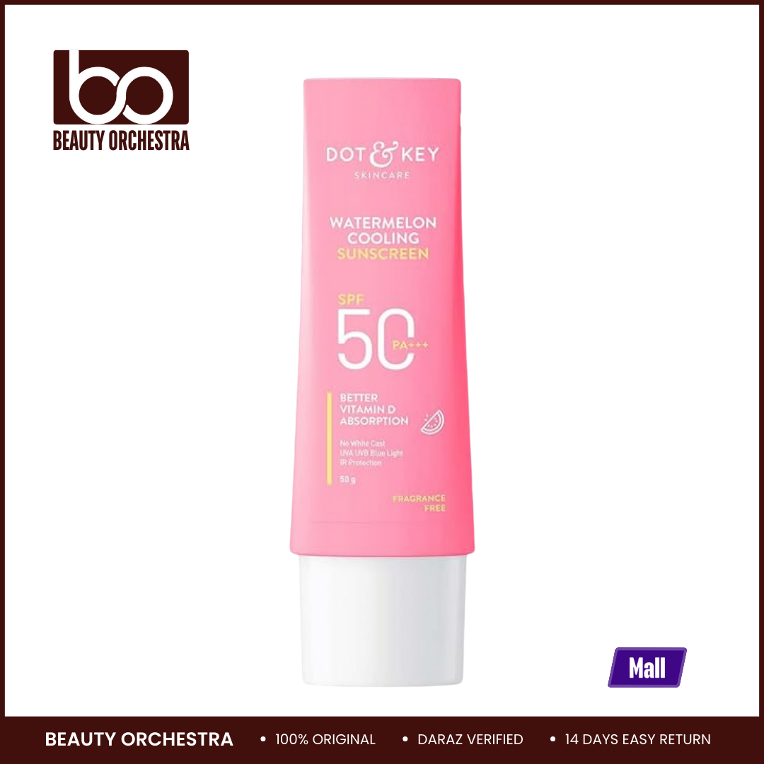 Picture of Dot & Key Watermelon Hyaluronic Cooling Sunscreen SPF 50 PA+++ - 50g