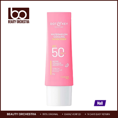 Picture of Dot & Key Watermelon Hyaluronic Cooling Sunscreen SPF 50 PA+++ - 50g