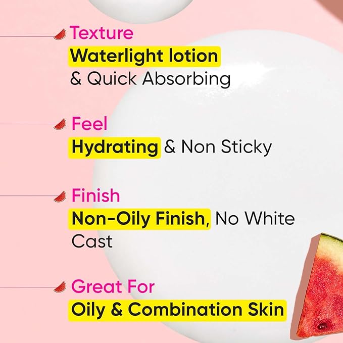 Picture of Dot & Key Watermelon Hyaluronic Cooling Sunscreen SPF 50 PA+++ - 50g