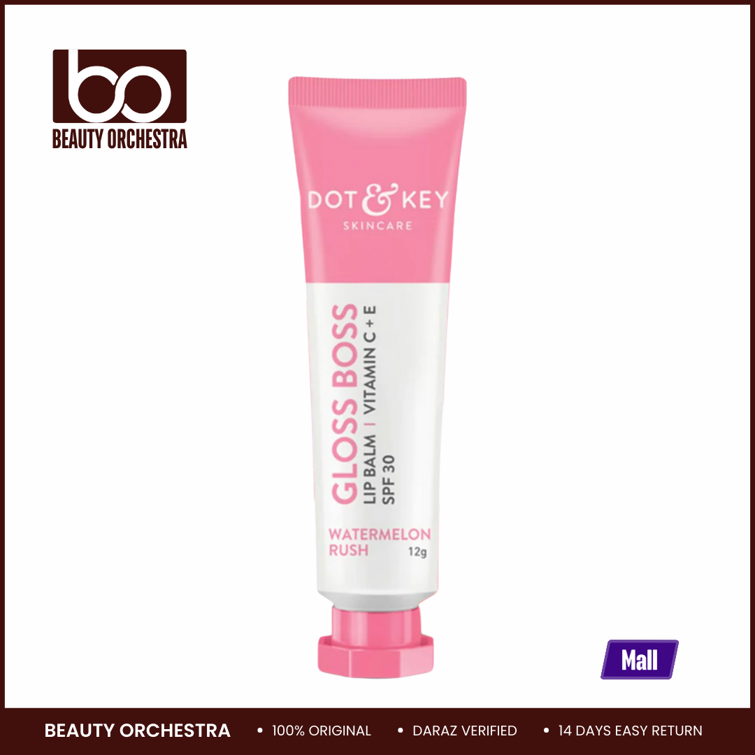 Picture of Dot & Key Watermelon Rush Lip Balm SPF30 with Vitamin C & E - 12g