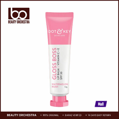 Picture of Dot & Key Watermelon Rush Lip Balm SPF30 with Vitamin C & E - 12g