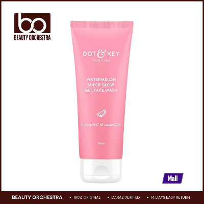 Picture of Dot & Key Watermelon Super Glow Gel Face Wash - 100g