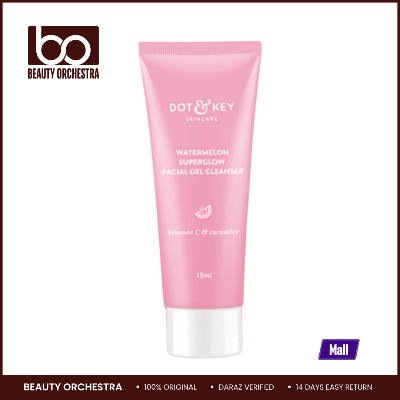 Picture of Dot & Key Watermelon Super Glow Gel Face Wash - 15ml