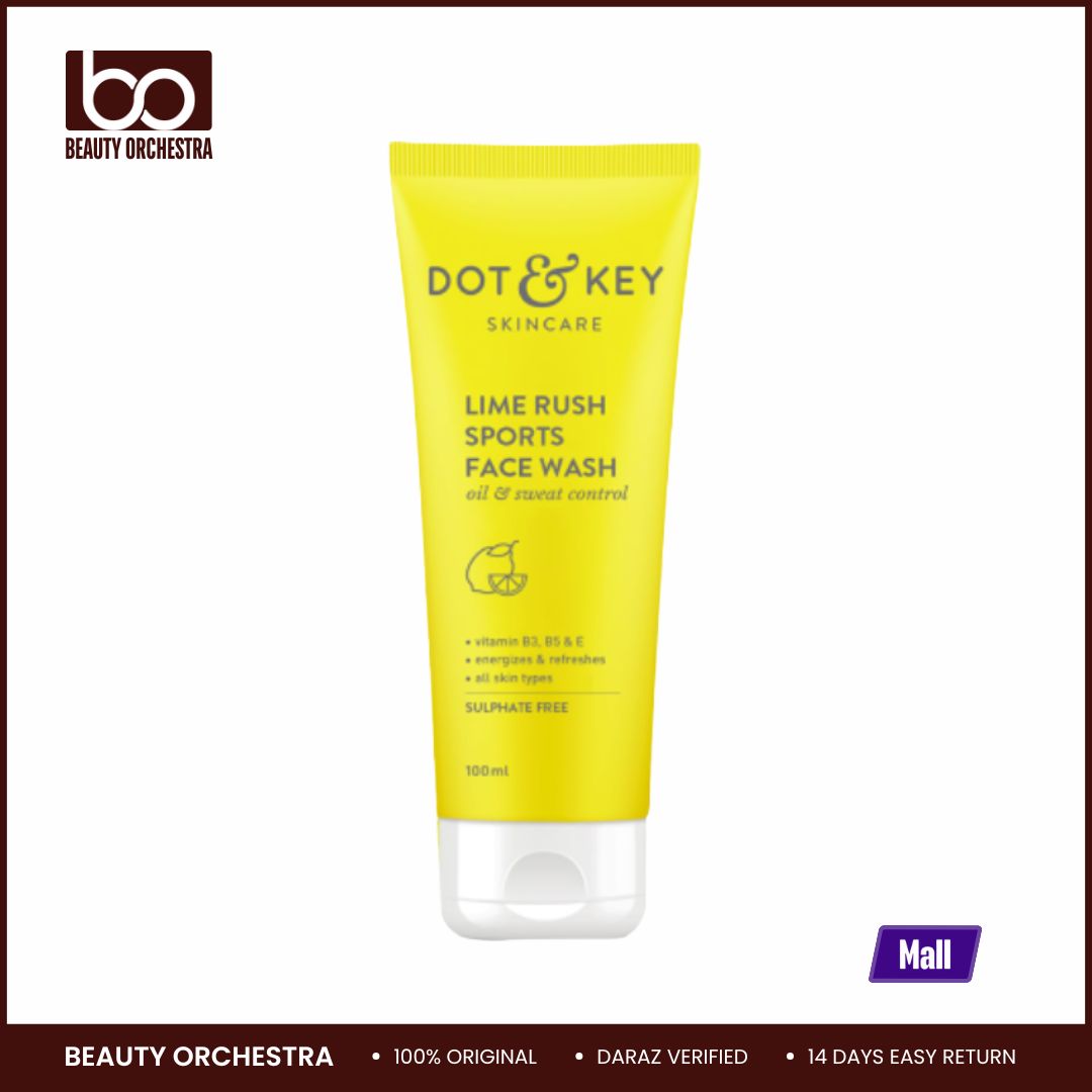Picture of Dot And Key Lime Rush Face Wash-100 Ml