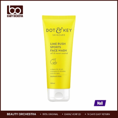 Picture of Dot And Key Lime Rush Face Wash-100 Ml