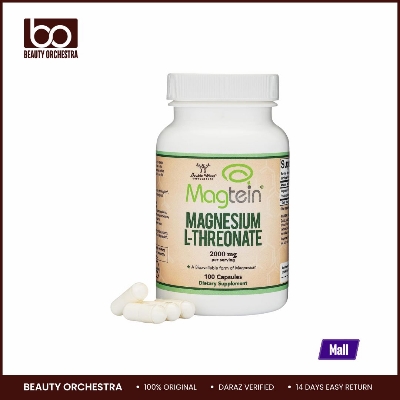 Picture of Double Wood Magtein™ Magnesium L Threonate 2,000 mg – 100 Capsules