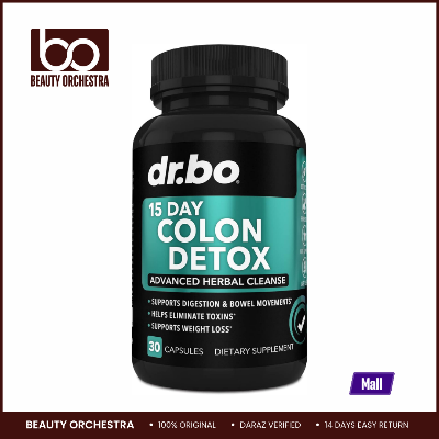 Picture of Dr Bo 15 Day Colon Detox - 30 Capsules