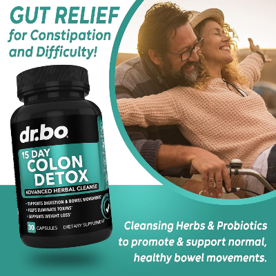 Picture of Dr Bo 15 Day Colon Detox - 30 Capsules
