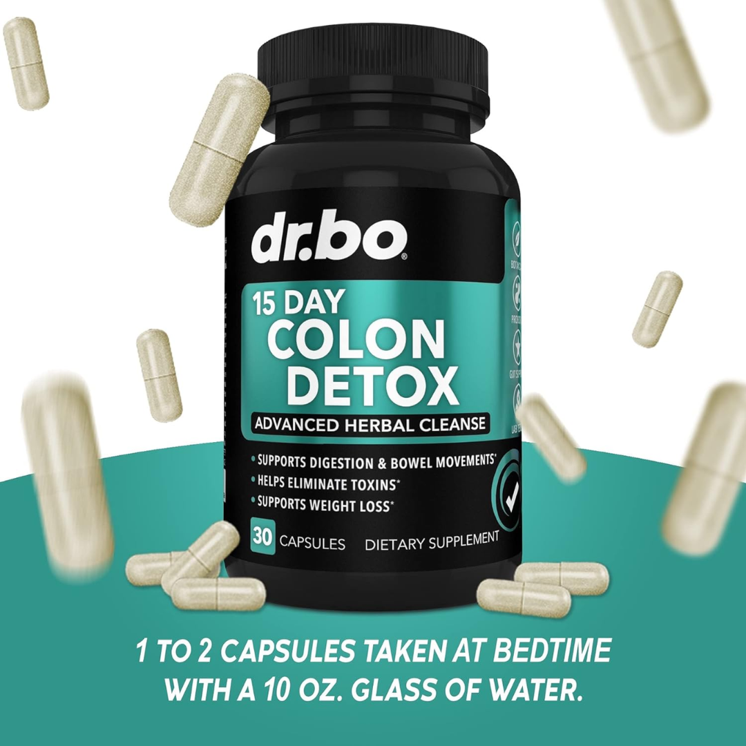 Picture of Dr Bo 15 Day Colon Detox - 30 Capsules