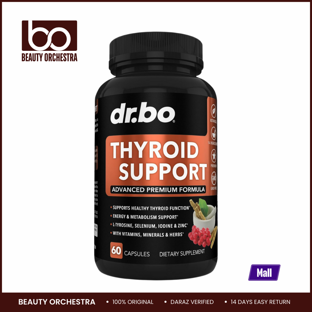 Picture of DR BO Thyroid Support - 60 Capsules