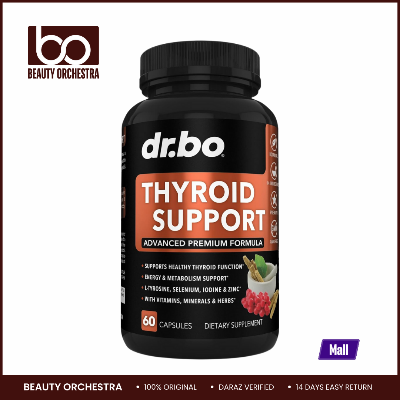 Picture of DR BO Thyroid Support - 60 Capsules