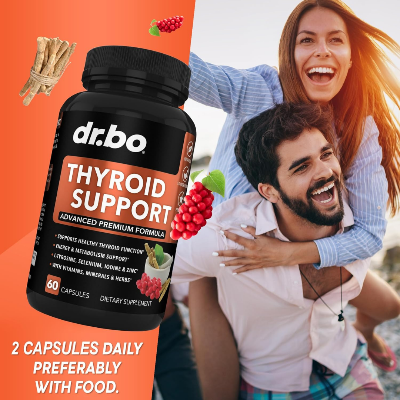 Picture of DR BO Thyroid Support - 60 Capsules
