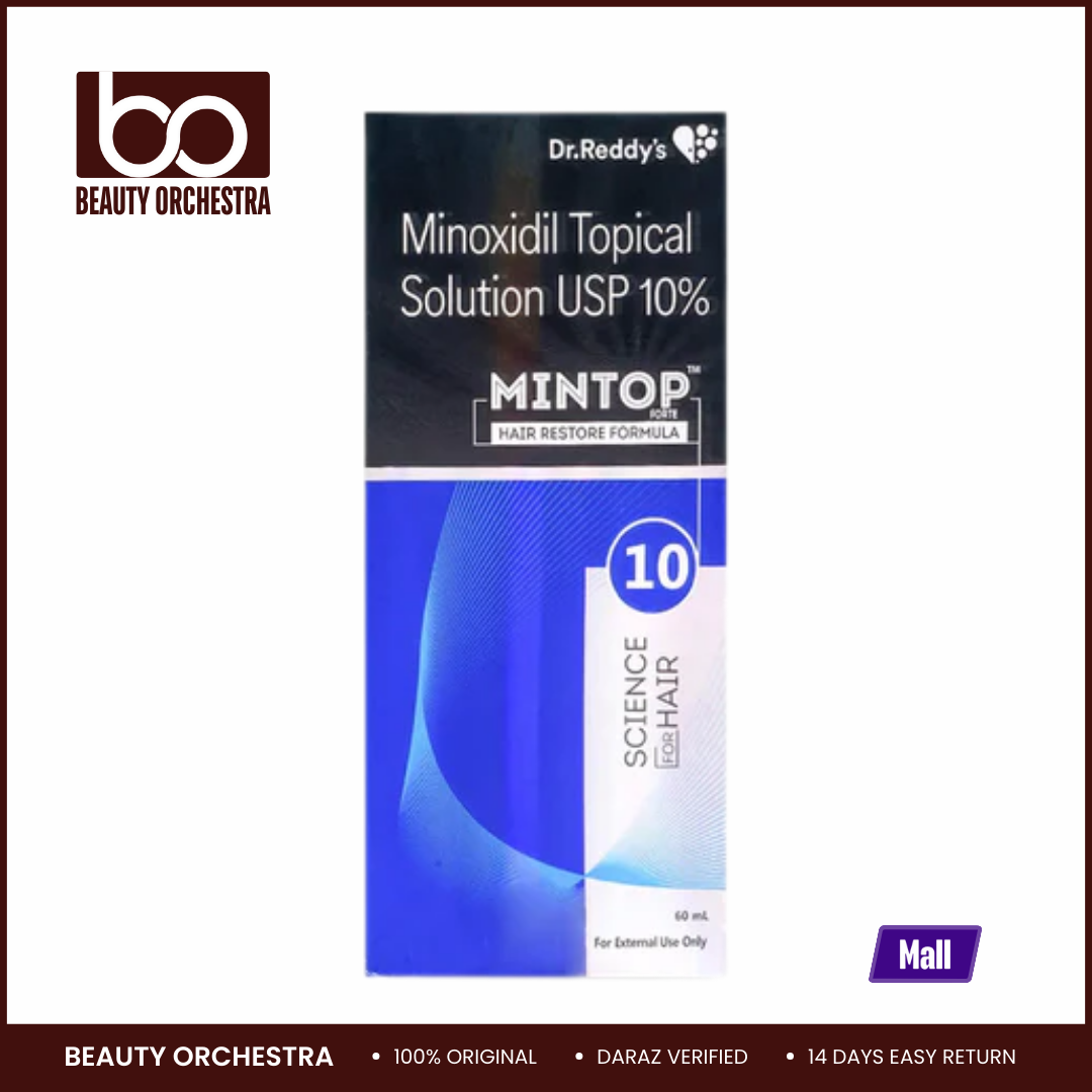 Picture of Dr Reddy's Mintop 10% For Strong Hair - 60ml