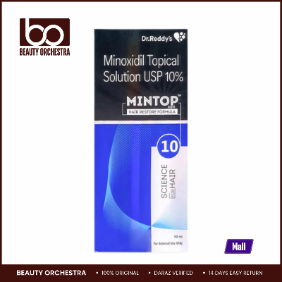 Picture of Dr Reddy's Mintop 10% For Strong Hair - 60ml