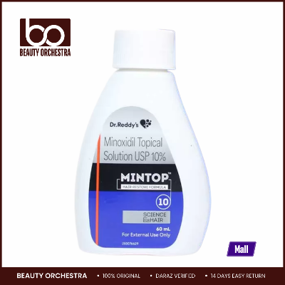 Picture of Dr Reddy's Mintop 10% For Strong Hair - 60ml