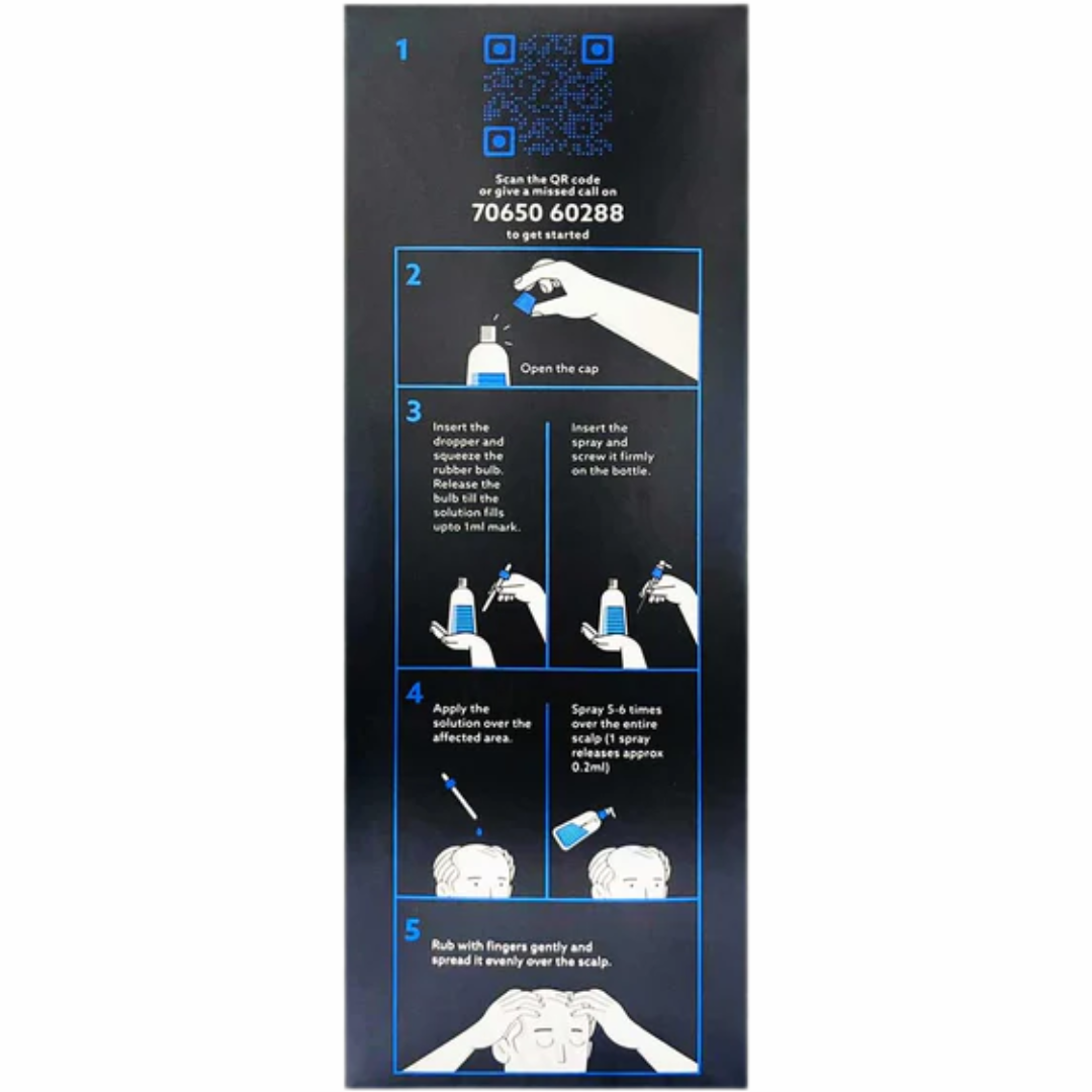 Picture of Dr Reddy's Mintop 10% For Strong Hair - 60ml