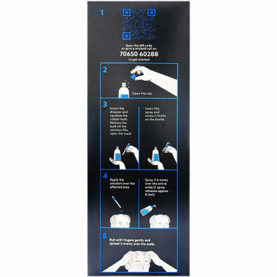 Picture of Dr Reddy's Mintop 10% For Strong Hair - 60ml