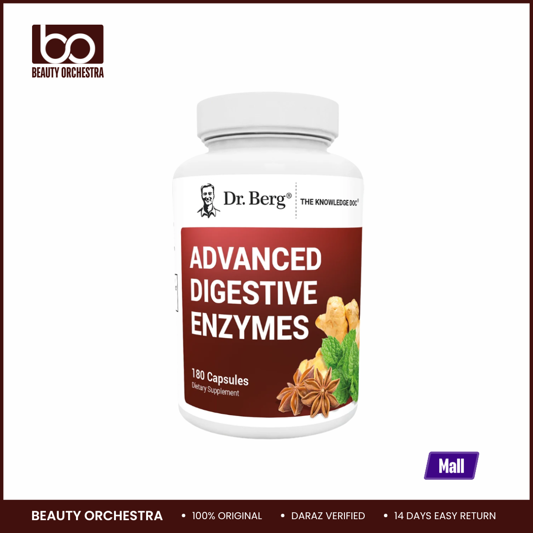 Picture of Dr. Berg Advanced Digestive Enzymes - 180 Capsules