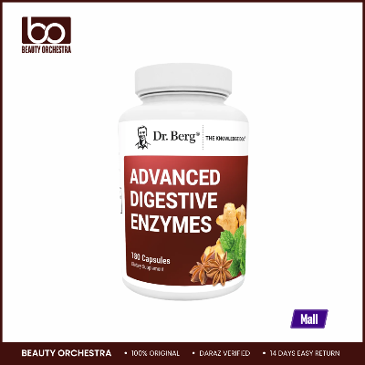 Picture of Dr. Berg Advanced Digestive Enzymes - 180 Capsules